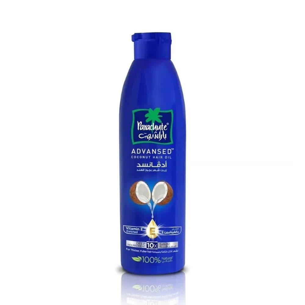 Parachute Advanced 100 Percent Natural Coconut Hair Oil- 300ml