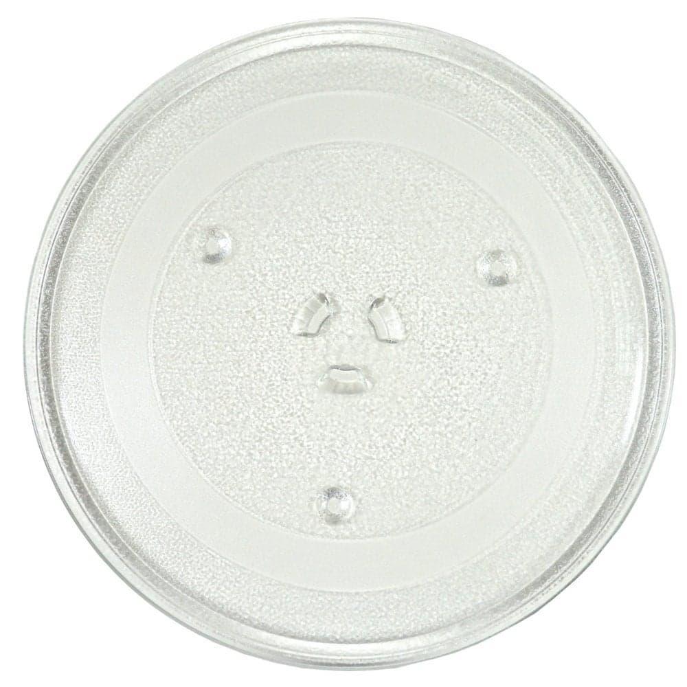 HQRP 1114 inch Glass Turntable Tray Compatible with GE WB49X10097 PS651544 WB49X10034 WB39X78 WB49X10222 EVM1750 WB39X0078 EAP651544 DE6300536A Microwave Oven Cooking Plate