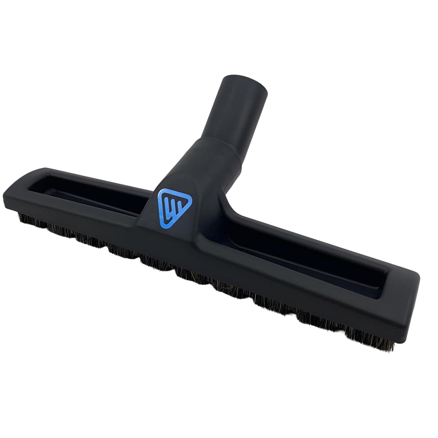 WesselWerk Deluxe Vacuum Floor Brush MultiSurface Vacuum Brush Attachment with 360 Swivel Neck Soft Rubber Wheels and Horse Hair Bristles Brush Nozzle D 36014 inch Brush 114 32mm Neck