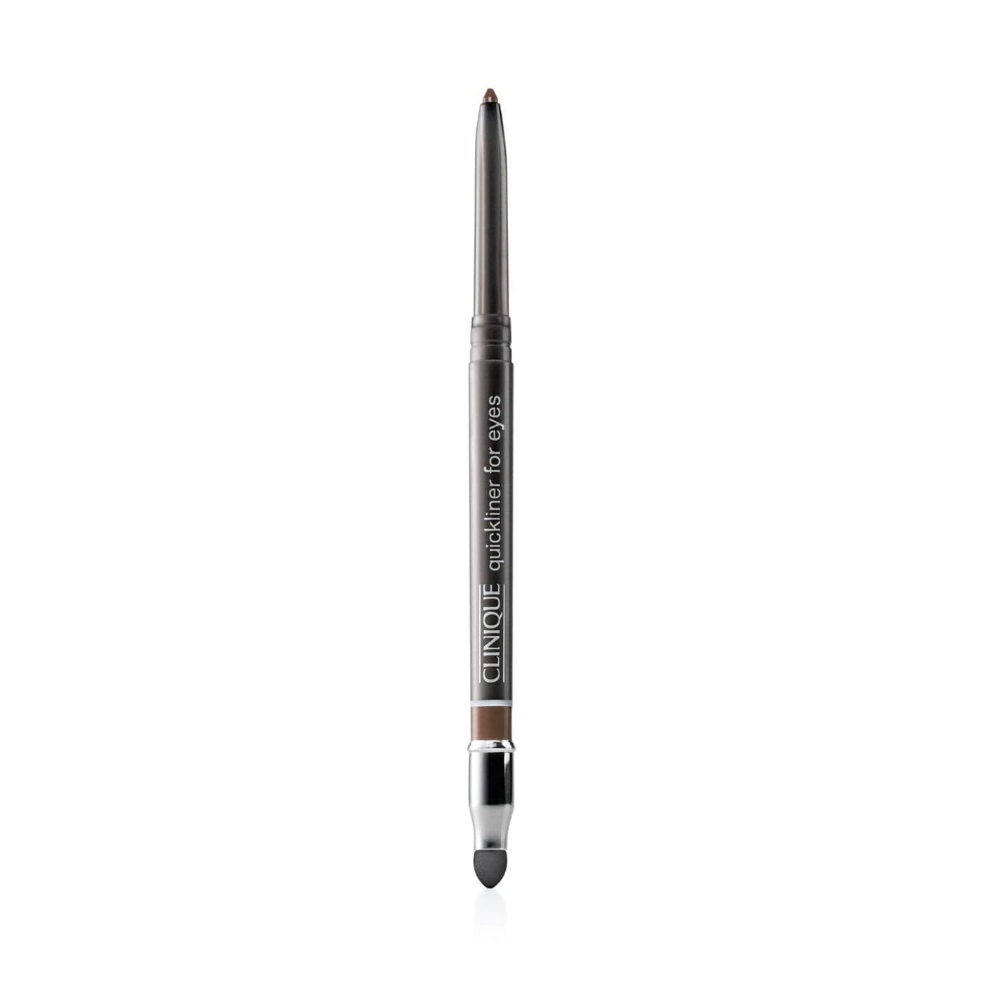 Clinique Quickliner For Eyes Water Resistant Smudge Resistant Safe For Sensitive Eyes Roast Coffee 1 Count