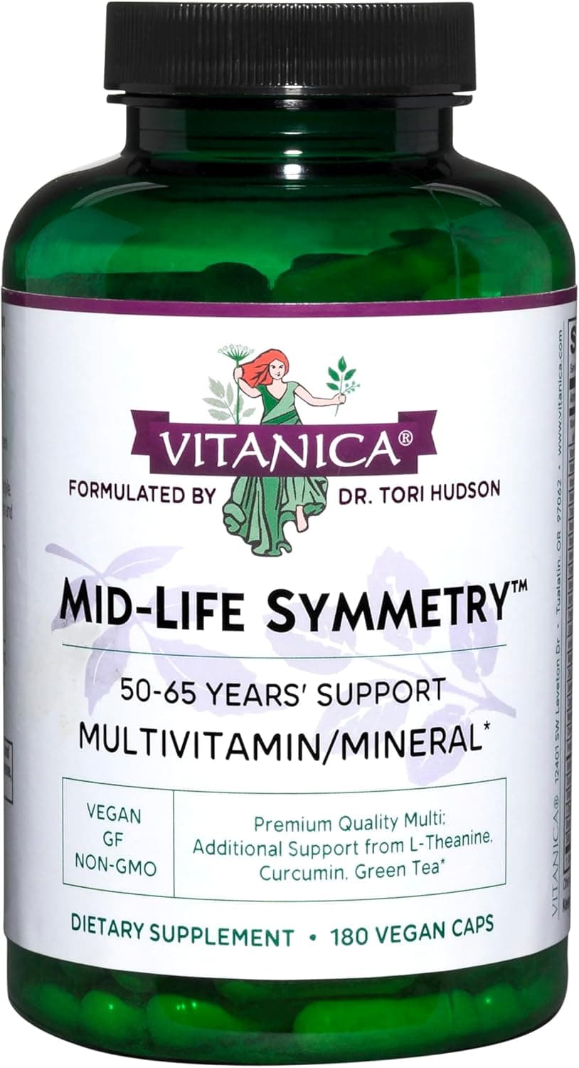 Mid-Life Symmetry Multivitamin for Adults 50-65