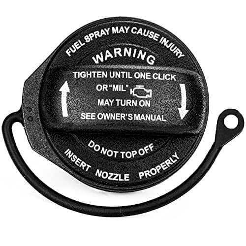 Gas Cap, Fuel Tank Cap Compatible with Volkswagen 2006-2010 VM Passat, For 2009-2018 Tiguan, 2009-2017 VW CC, 2007-2016 VW Eos, Replace 3C8-201-550-E, 3C8201550E, 3C0-201-550-N, 3C0201550N