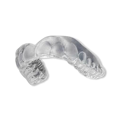 Zero-G Sports Mouthguard 1-Pack, Clear - Adult Size - Dental Grade Custom Fit - Basketball, Football, Soccer, Baseball, Hockey, Lacrosse, Teeth Grinding