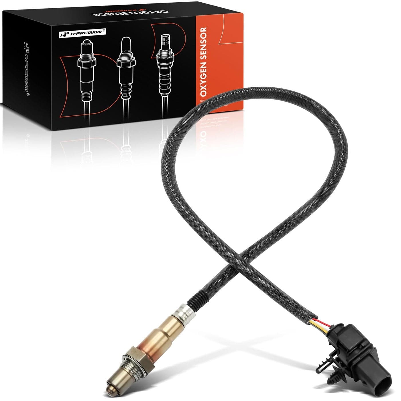 APremium O2 Oxygen Sensor Compatible with Ford F150 20112016 Expedition Volkswagen Jetta Beetle CC Eos GTI Audi A3 Lincoln Navigator Porsche 911 Upstream Replace 9A160618801