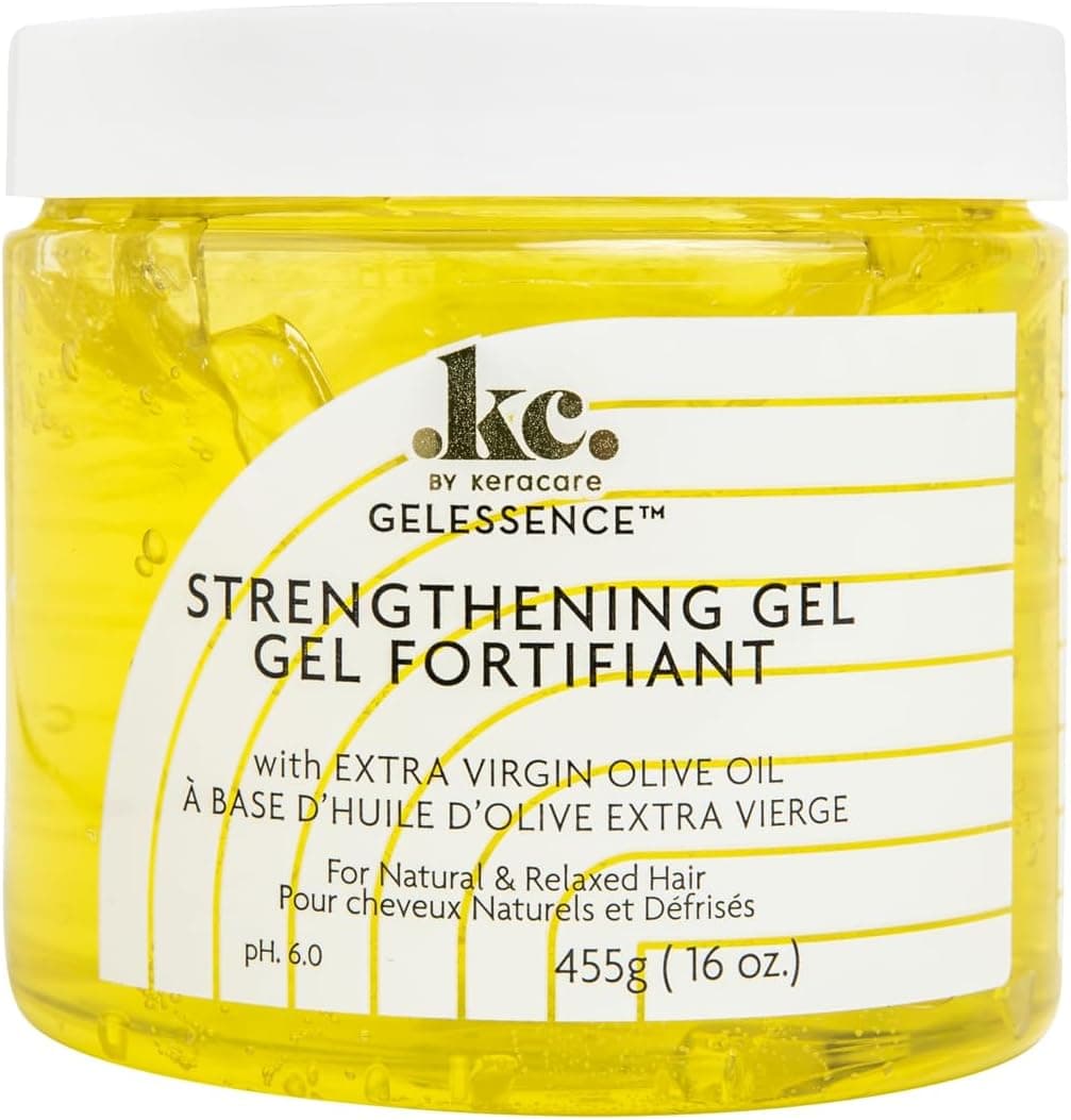 KeraCare Gel Essence Strengthening Gel Strong Hold Curl Definition 16oz