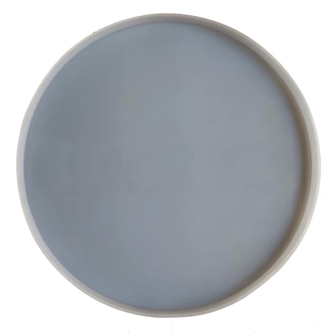 ARTOOL C13 Creative Round Table Top Mold Silicone Epoxy and UV Resin Mould, 18 Inch 20 MM Depth