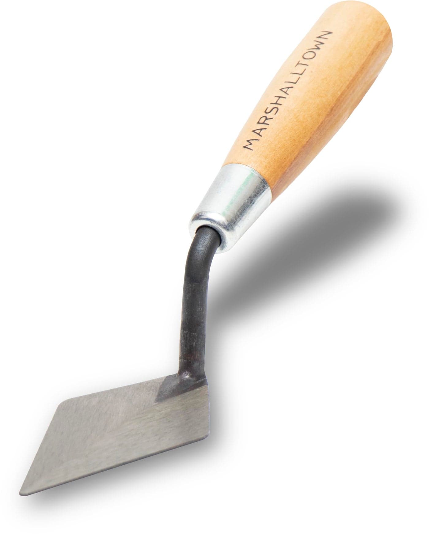 MARSHALLTOWN Archaeology Pointing Trowel, 4 x 2 Inch London Pattern Blade, High Carbon Steel, Wood Handle, Made in the USA, 46 114S