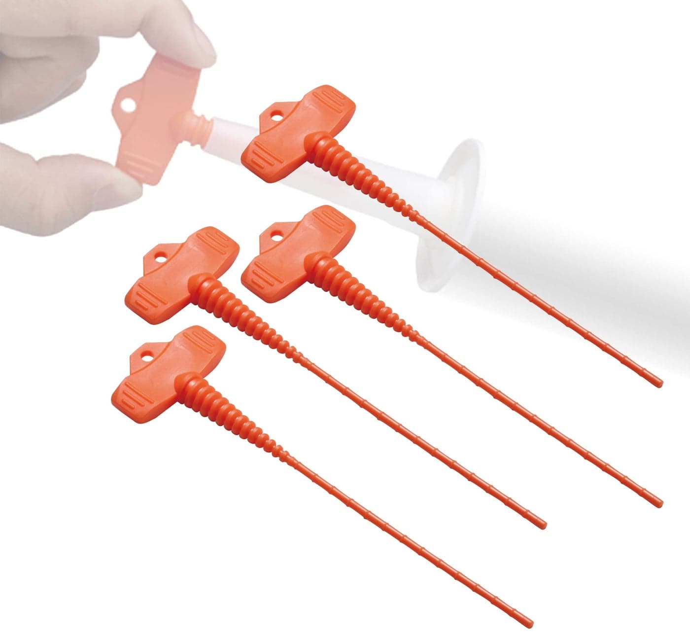 ORXPLUS Tools 4pcs Caulk Sealer Caulk Saver Cap Tools