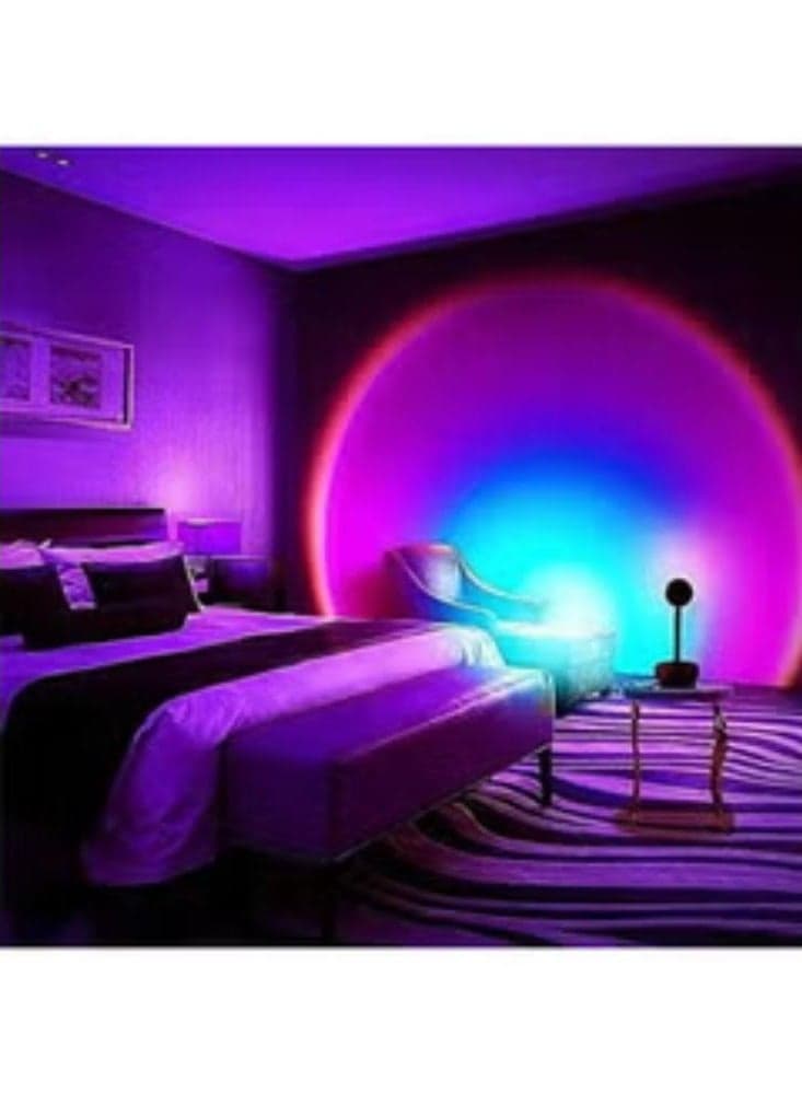Sunset Projection Lamp Rainbow