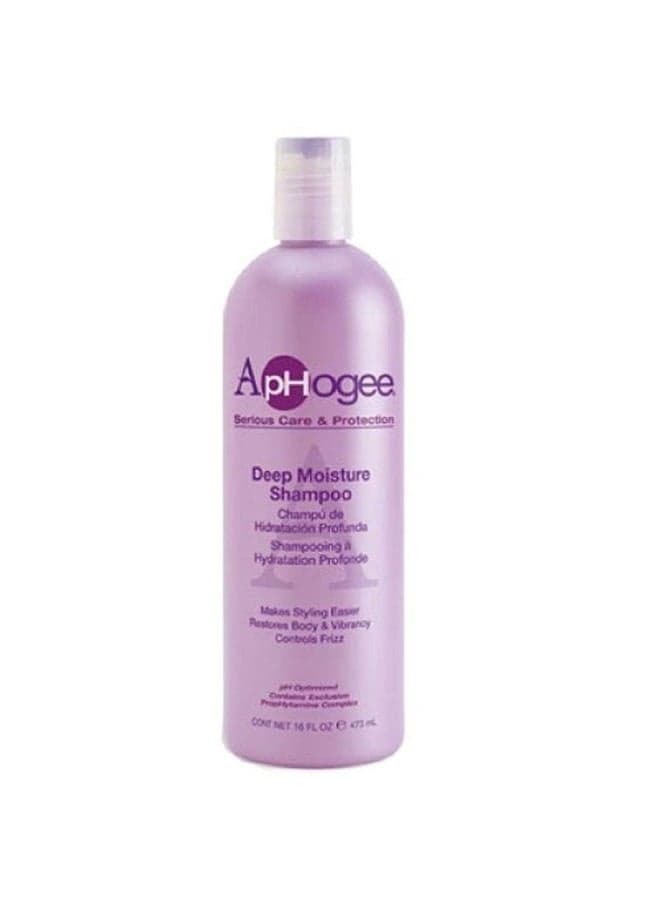 Deep Moisture Shampoo, 16 Fl Oz