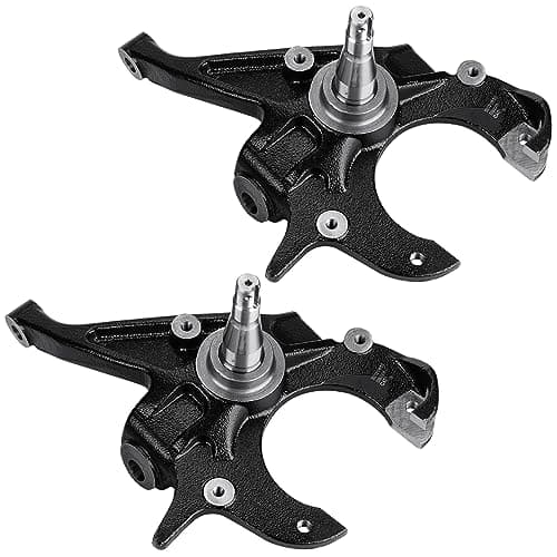 2" Drop Spindles Suspension Front Lowering Kit for Chevrolet S10 1982-2004, Fit for Chevy S10 Blazer RWD 1983-1994, Fit for GMC S15 RWD 1983-1990