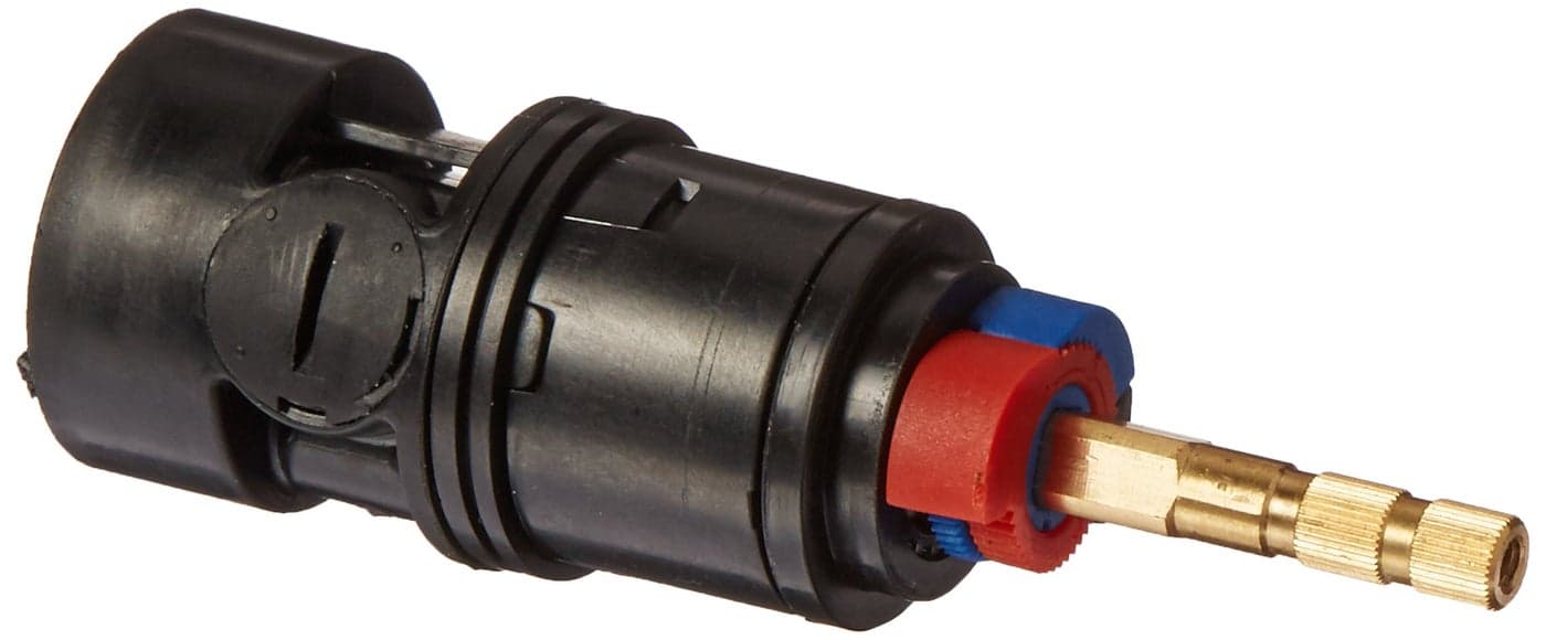 Ceramic Disc Cartridge & Balancing Spool for 1H Pressure Balance Valve, 5 11/16" x 1 3/4"