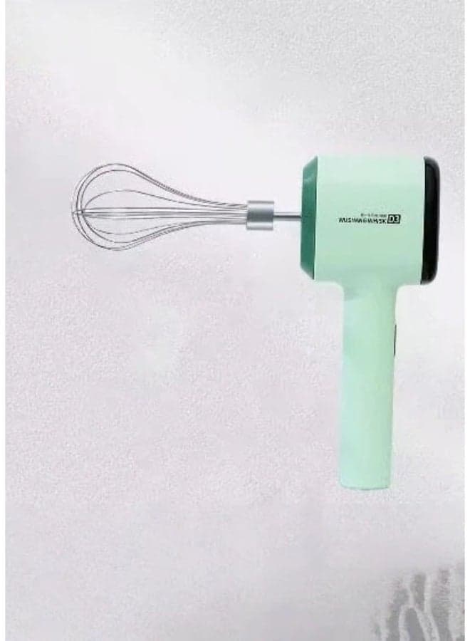 Powerful Cordless Hand Mixer for Baking Cooking , Versatile Kitchen Tool, Easy Clean