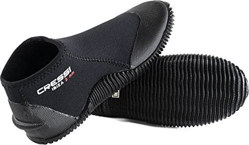 Cressi Black US Man 9 US Lady 10