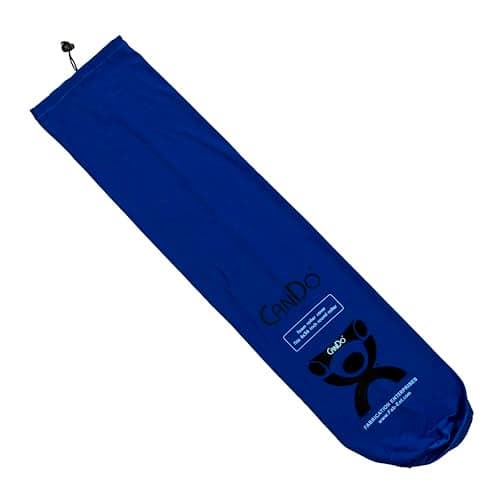 CanDo Foam Roller Cover, Accessory, Cotton Cover for 4" X 36" Half-Round