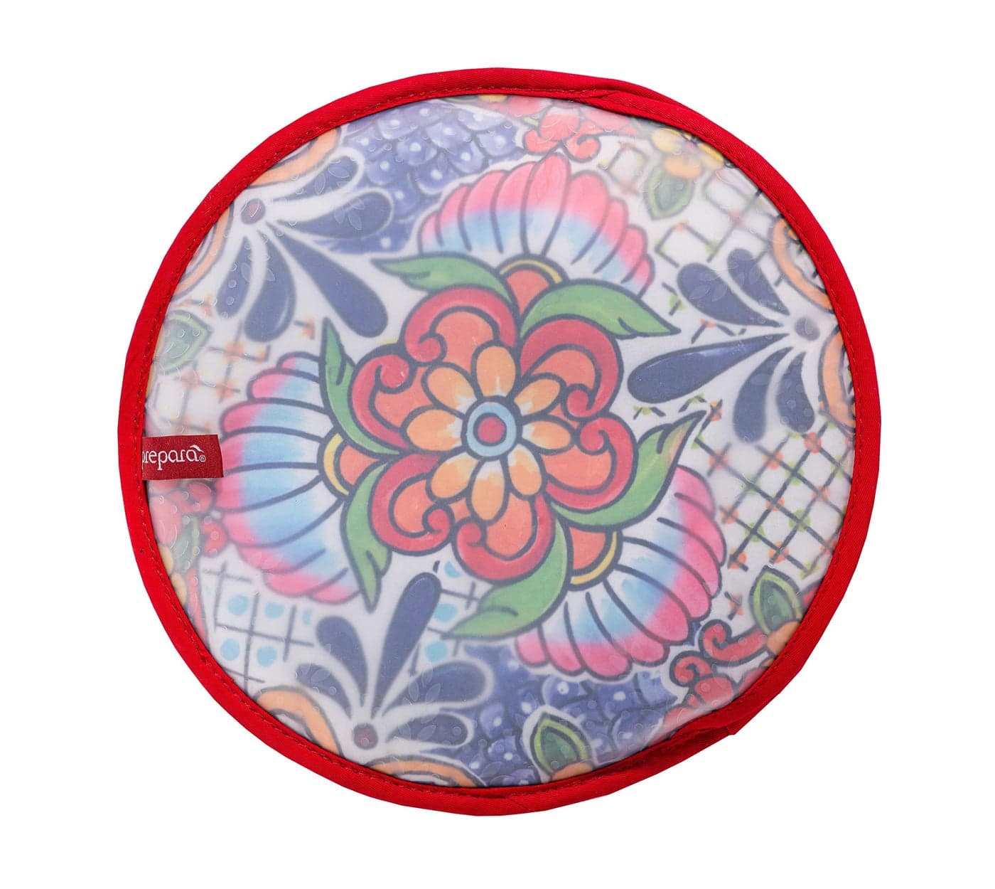 Prepara Tortilla Warmer Fabric And Silicone Red