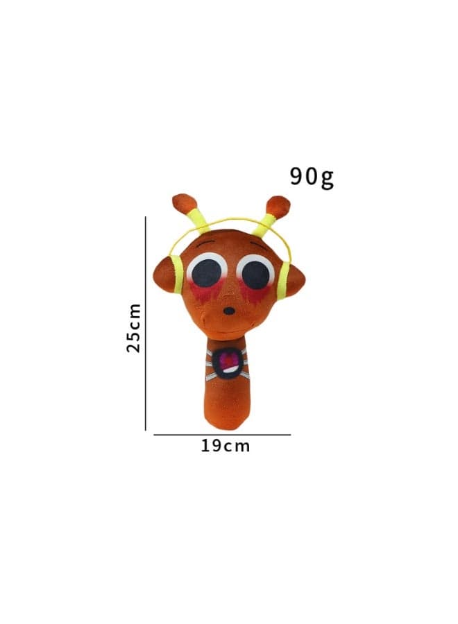 Sprunki Plush Rhythm Box Game Plush Toy - Incredibox Doll