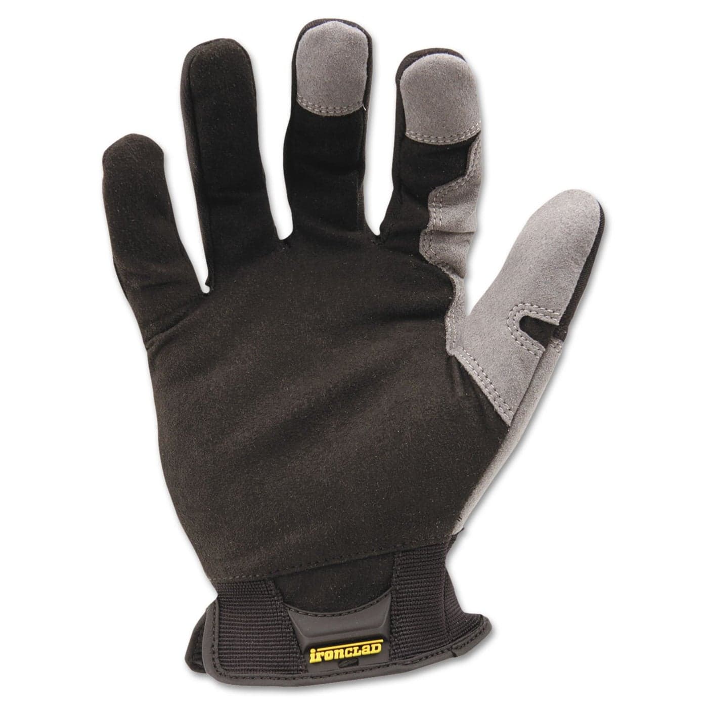 Ironclad mens Work Multipurpose Gloves Grey Large Pack of 1 US