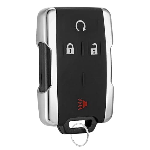 Key Fob Replacement Fits for Chevy Silverado 1500 2500 HD 3500 HD 2014 2015 2016 2017 2018 2019 2020 Colorado 2015-2021 GMC Sierra 1500 2500 3500 2014-2020 Canyon 2015-2021 Keyless Entry Remote Start