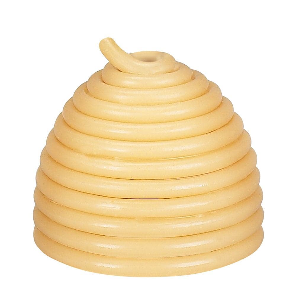 Candle by the Hour 50Hour Beehive Candle Refill Ecofriendly Natural Beeswax with Cotton Wick