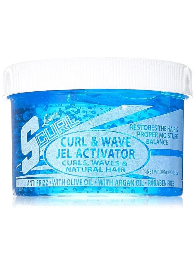 S Curl Wave Gel and Activator, 10.5 Ounce (9182)