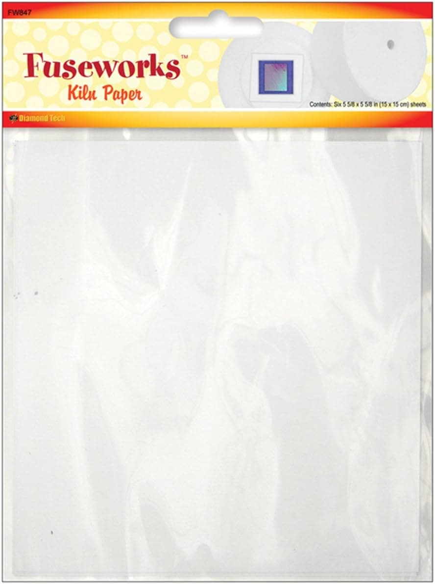 Fuseworks Kiln Paper Pack of 4 Sheets