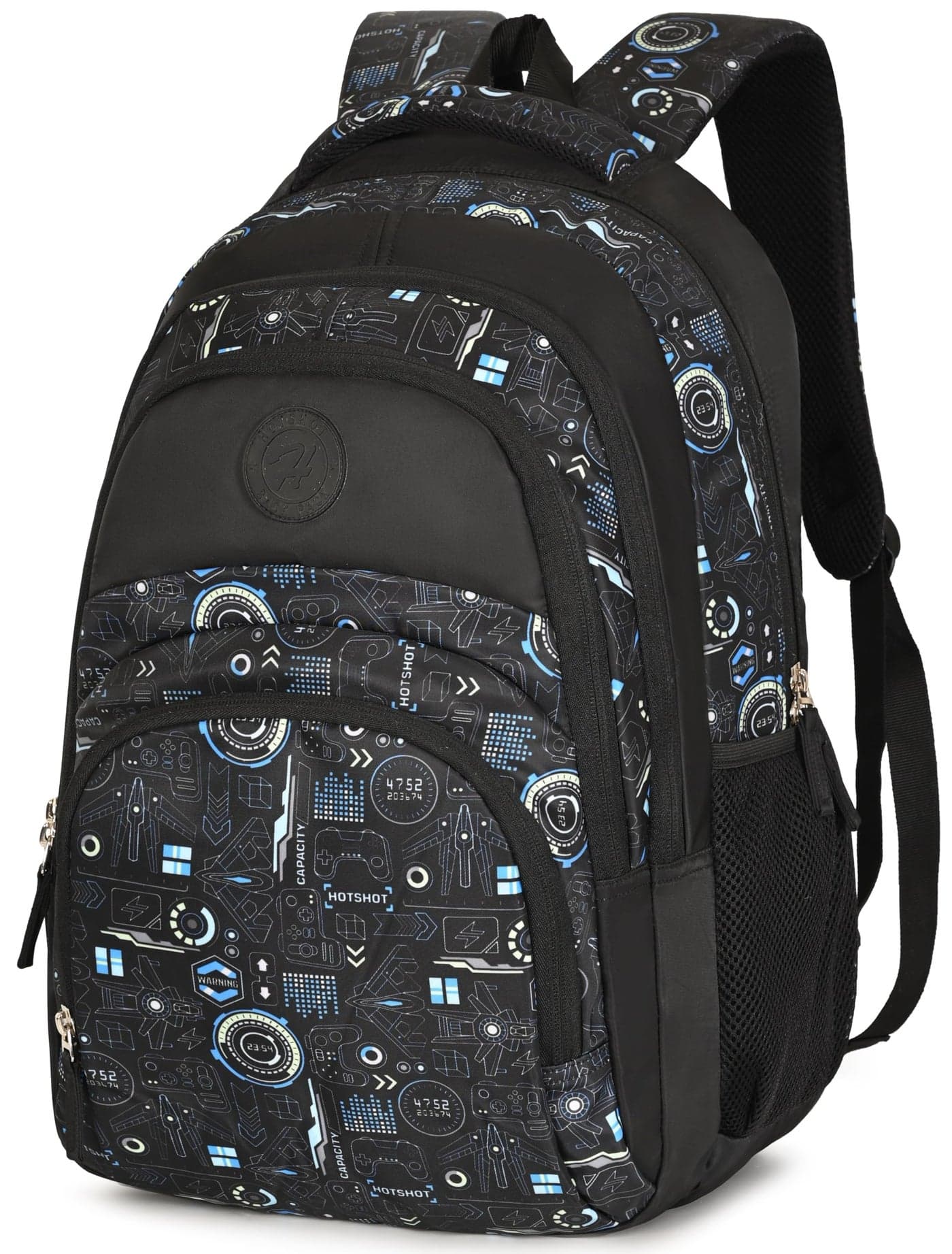 HOT SHOT Bag |School Bag|TUTION |College Backpack|Large Size|Water Resistant|19 INCH|for Boys & Girls|36 LITERS Backpack