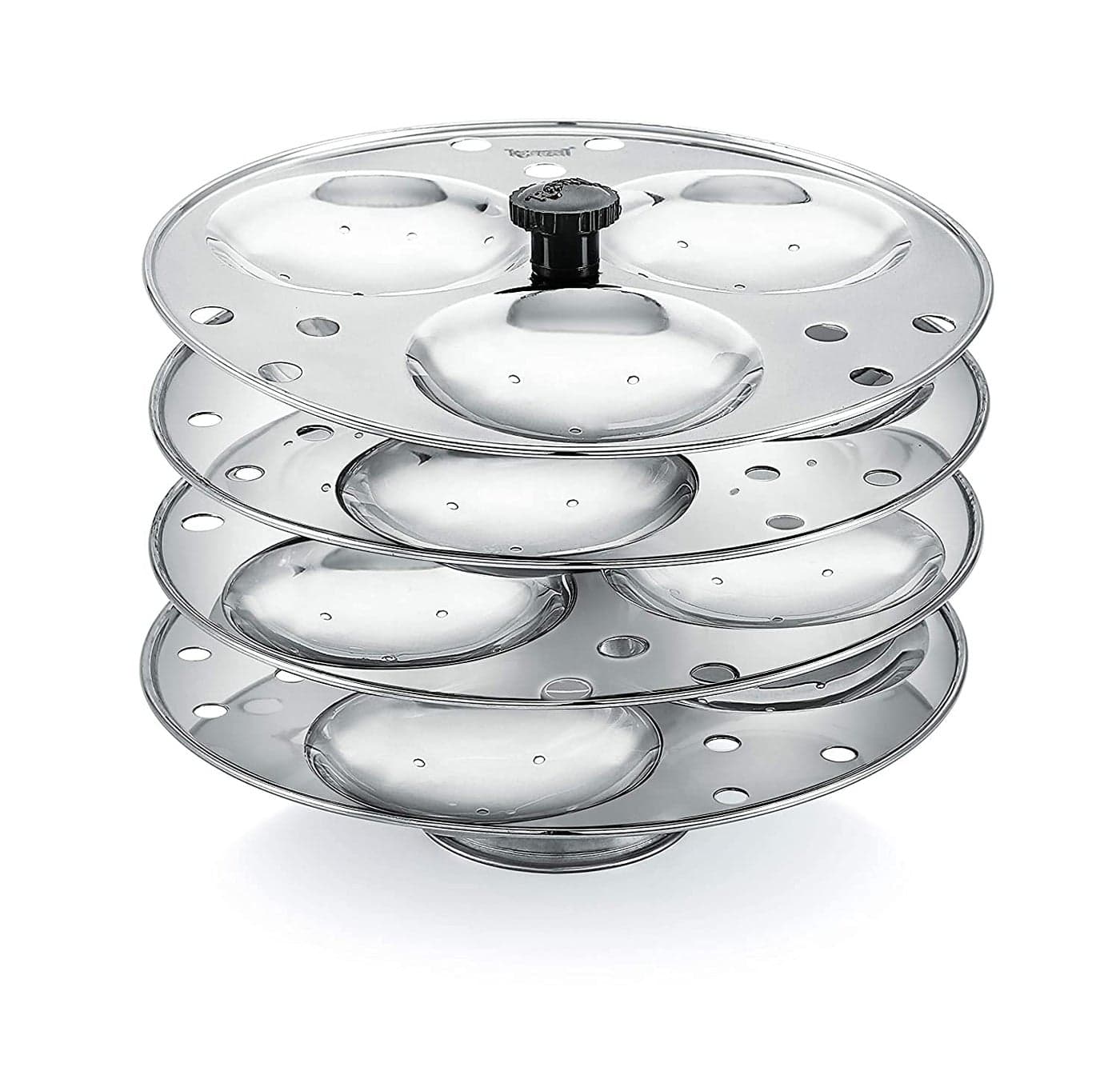 Dynore Stainless steel Idli standdli maker 3x4 plates 12 Idli