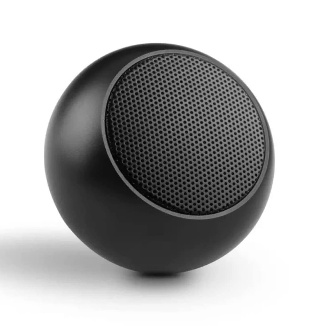 MorningVale Mini 3D Smart Wireless Portable Bluetooth Speaker (M3 Round)