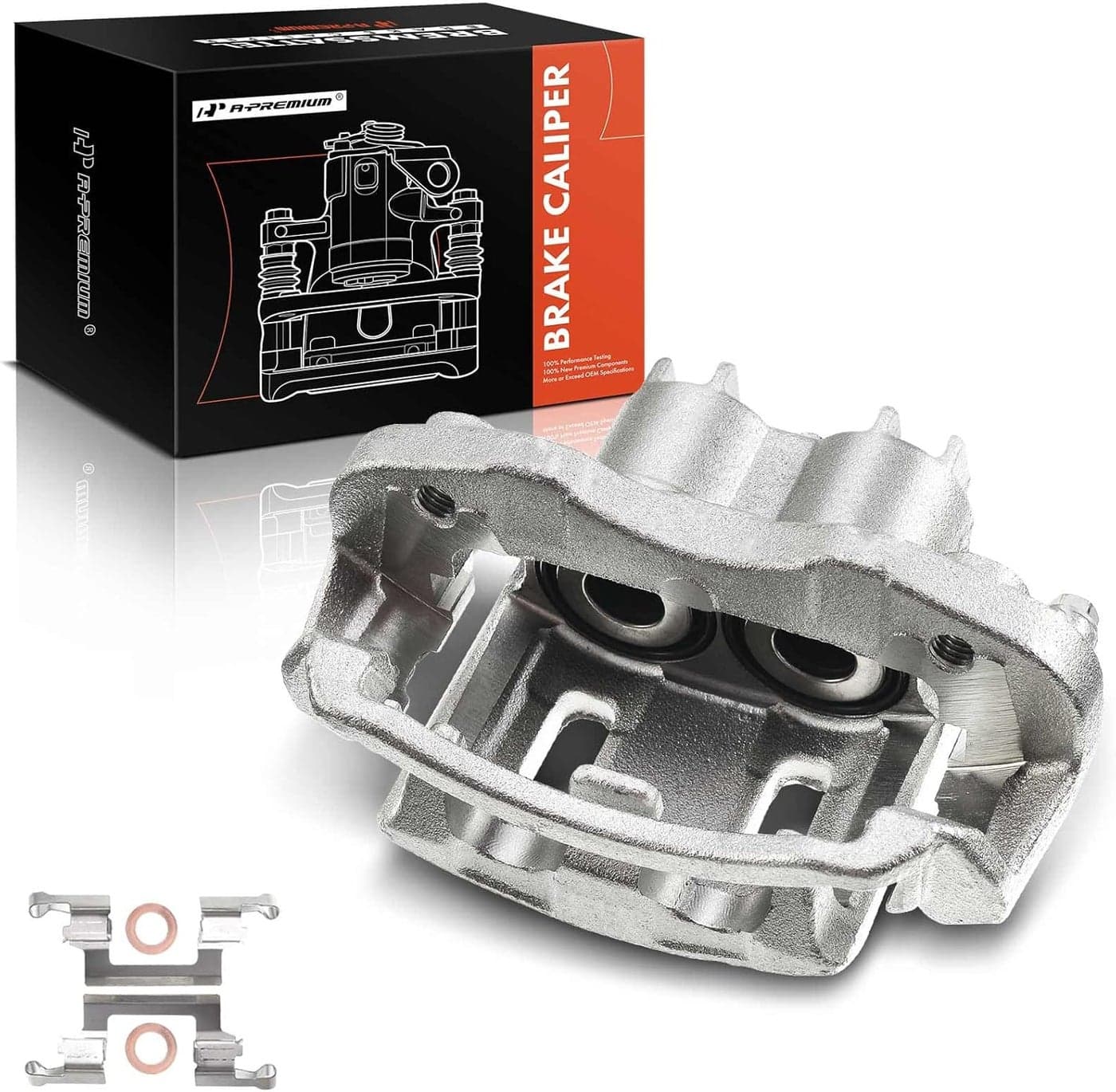 A-Premium Brake Caliper Assembly for Ford Excursion F-250 F-350 Super Duty 2000-2005 Rear Left