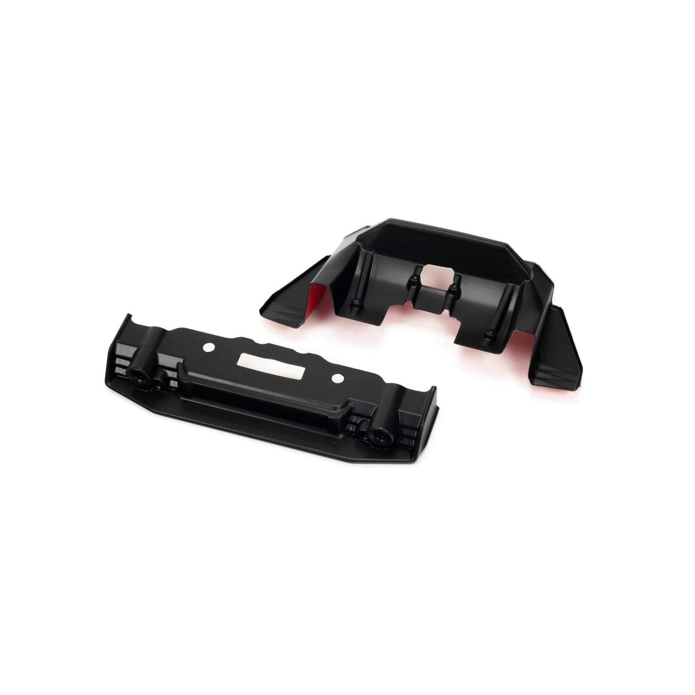ARRMA 17 Painted Splitter and Diffuser Black and Red Felony 6S BLX ARA410008