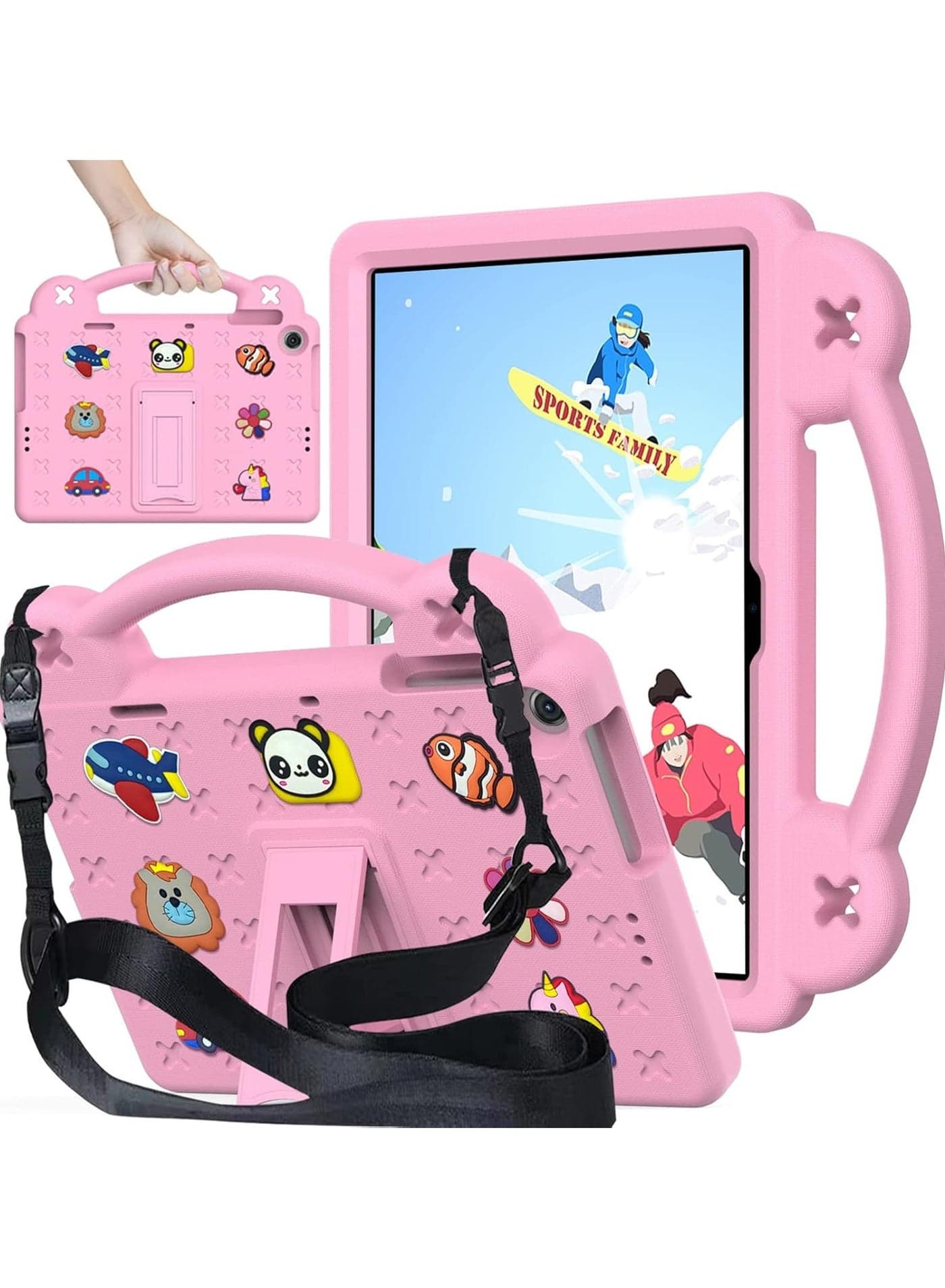 Case Compatible with Honor Pad X8 10.1 2022 /Honor Pad X8 Lite/Huawei MatePad SE 10.1 2022/MatePad T10s 10.1/MatePad T10 9.7/Enjoy Tablet 2 10.1
