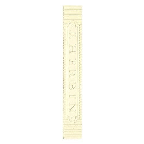 Herbin Flexible Sealing Wax on Pin - Ivory, 4 Sticks