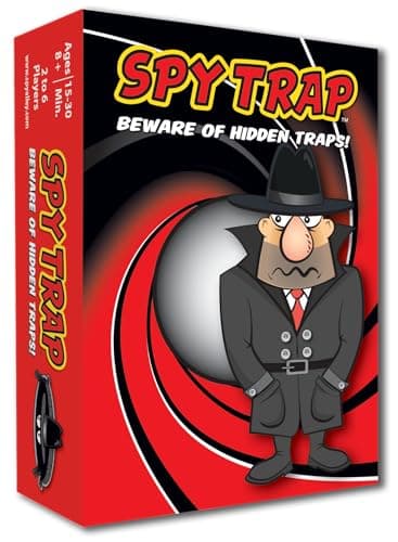 SPY Trap Welcome to The Thrilling World of Espionage Bluff Your Way Through a high Stakes Bidding Game Crack Open a File to Reap The Rewards but Beware of The Hidden Traps