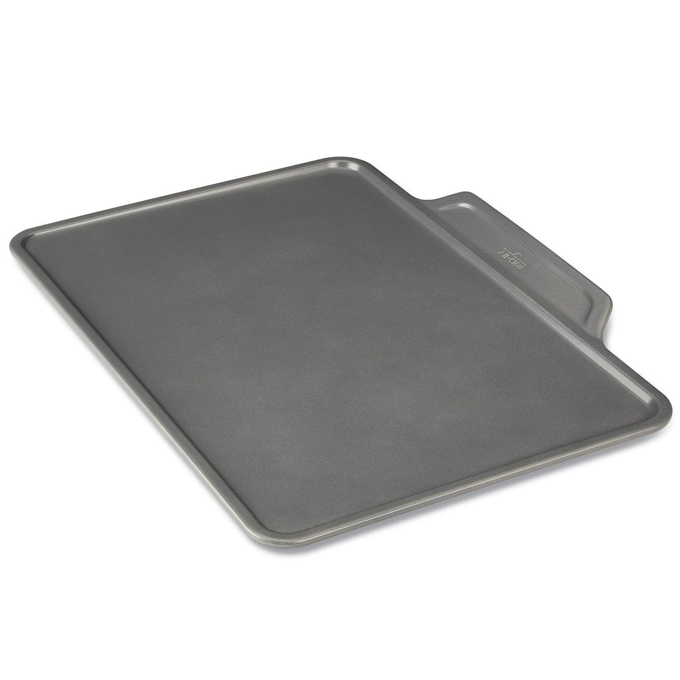 AllClad ProRelease Nonstick Bakeware Cookie Sheet Pan 17x1175 Inch Oven Safe 450F Half Sheet Cookie Sheet Muffin Pan Cooling Baking Rack Round Cake Pan Loaf Pan Baking Pan Grey
