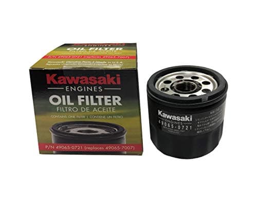 Kawasaki 490650721 Oil Filter Replaces 490657007
