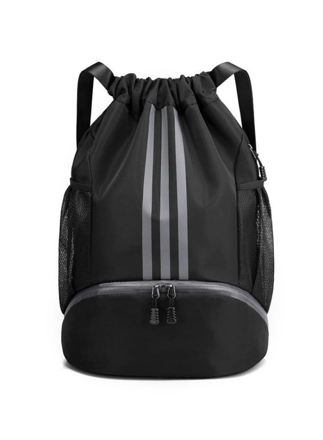 Unisex Large-capacity Fitness Bag, Men's/Women's Nylon Gym Bag Sports Bag Backpack Tourist Bag Drawstring Bag, Daily Commuting and Cycling Bag Trekking Bag Hiking Bag Riding Bag for Boys/Girls