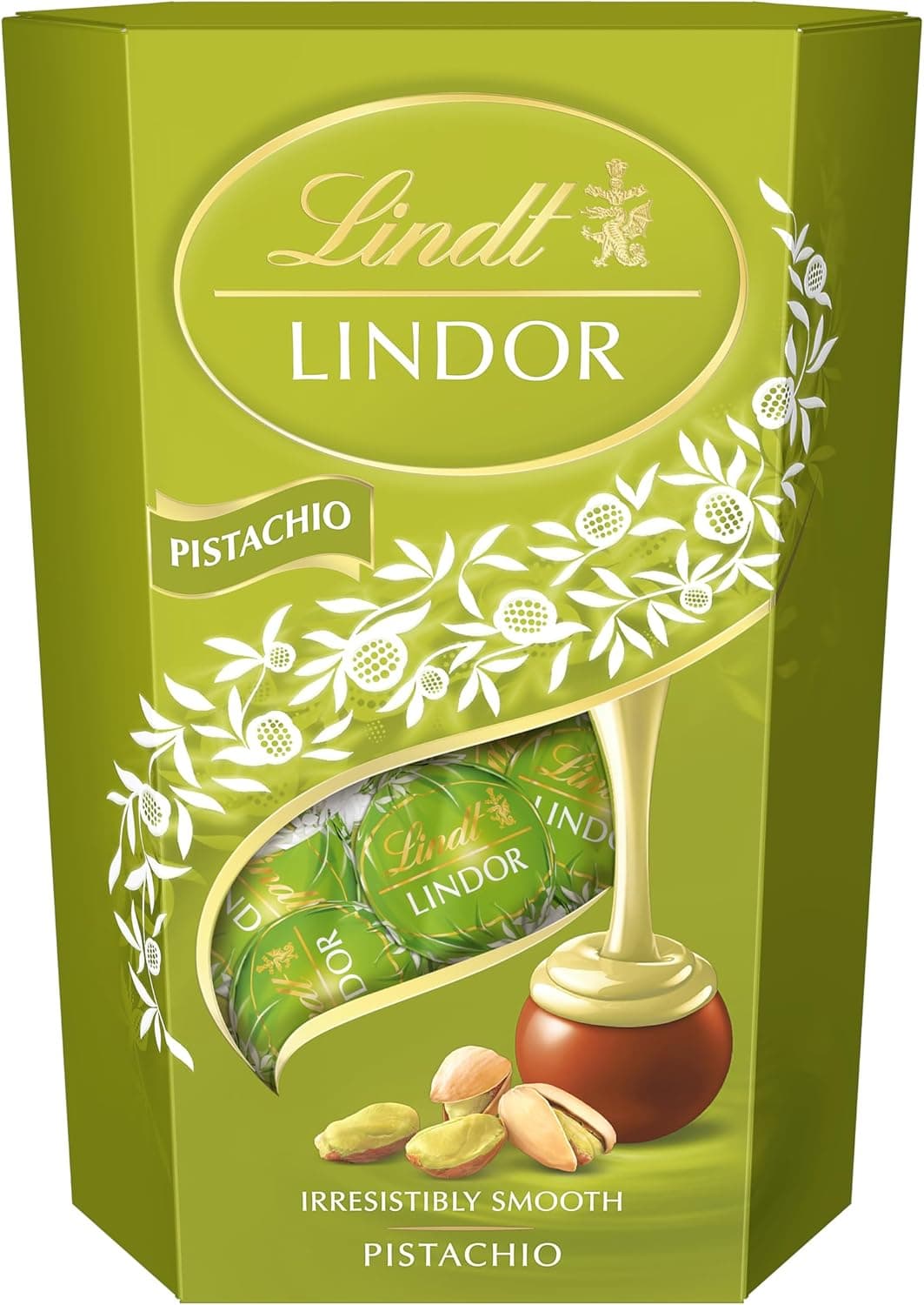 Lindor Pistachio Cornet 200 Gm