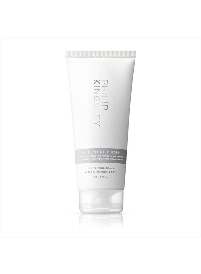 No Scent No Colour Conditioner for Sensitive Delicate Scalps Nourishing Gentle Conditioning Sulfate-Free Fragrance-Free Color-Free Smooths Frizz Control Detangles Adds Shine, 33.8 oz