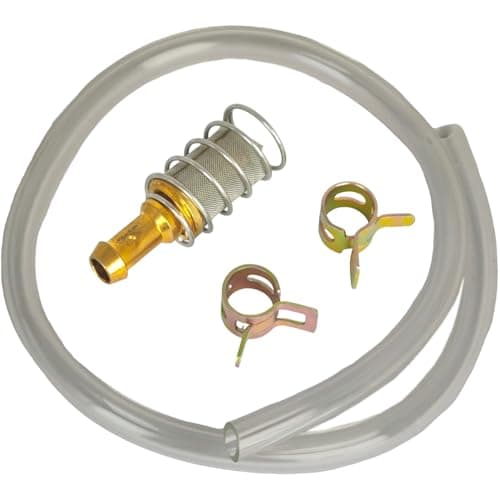 XYZIL Fuel Tank Pickup Screen Kit wHose Clamp 6650239 Compatible with Bobcat 751 753 T200 T190 335 337 763 773 7753 853 863 864 873 943 953 641 642 643 645 653 741 742 743 Skid Steer Diesel