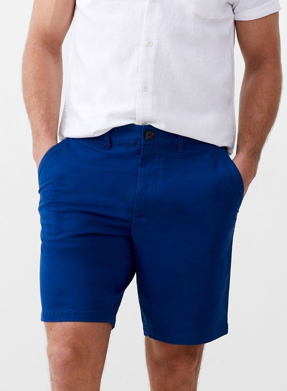 Stretch Chino Shorts