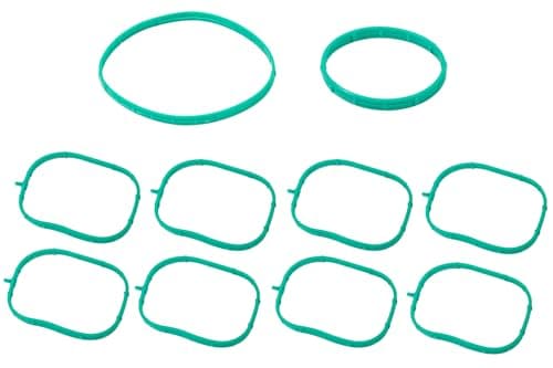 12626354 for Chevy GMC 53 Engine Intake Manifold Gasket Runner Seals Cadillac LT Based Engines 53 62L LT1 LT2 L83 L86 L84 L87 L82 L8B 2014 2015 2016 2017 2018 2019 2020 20212024 MS19945 MS 97402