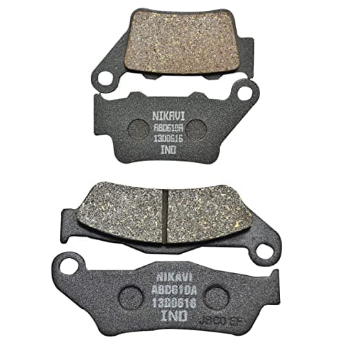 NIKAVI DP1_DP11 Front&Rear - Combo Brake Disc Pads for Bajaj Pulssr (all models)