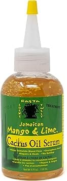 Jamaican Mango Lime Cactus Oil Serum Treatment 120 ml by Rasta