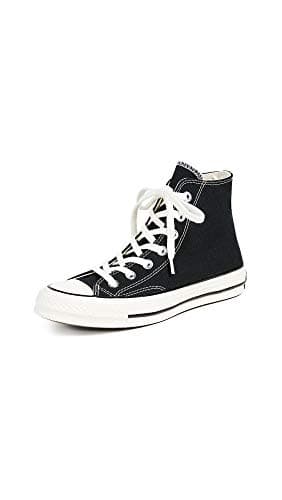 Converse Men's All Star '70s High Top Sneakers, Black, 8 Men/10 Women
