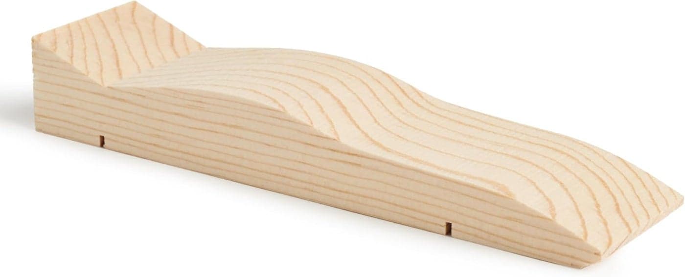 Pinewood Pro Mustang Pre-Cut Pine Derby Car Body
