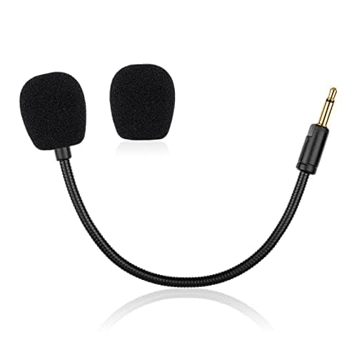 Kaira Pro Mic Replacement for Razer Kaira Pro Wireless Gaming Headset, 3.5mm Detachable Noise Cancelling Microphone Boom for Xbox One, PS4, PS5, PC