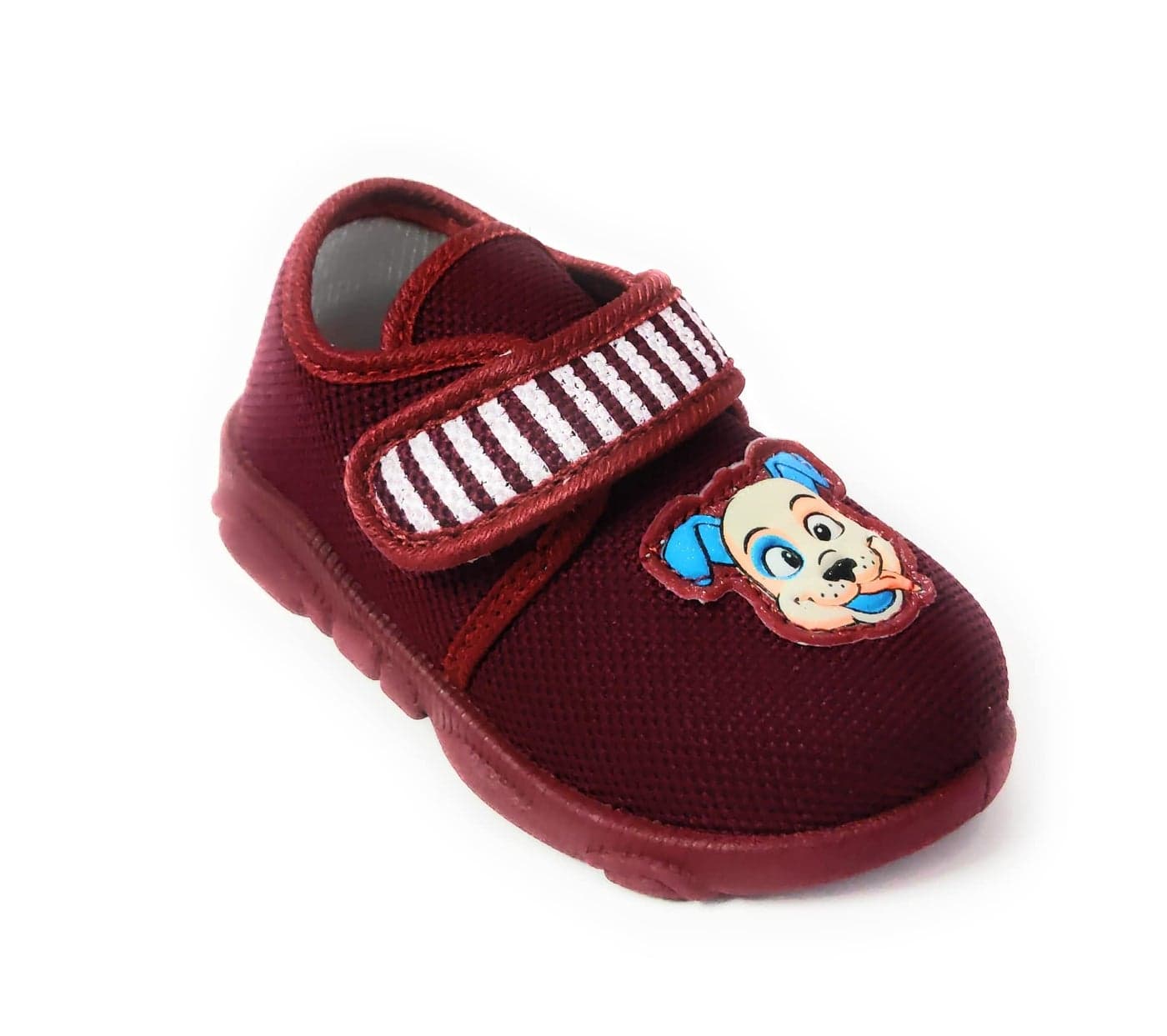 Coolz Kids Chu-Chu Sound Musical First Walking Shoes Star-01 for Baby Boys and Baby Girls for 9-24 Months (Maroon, 15_Months)