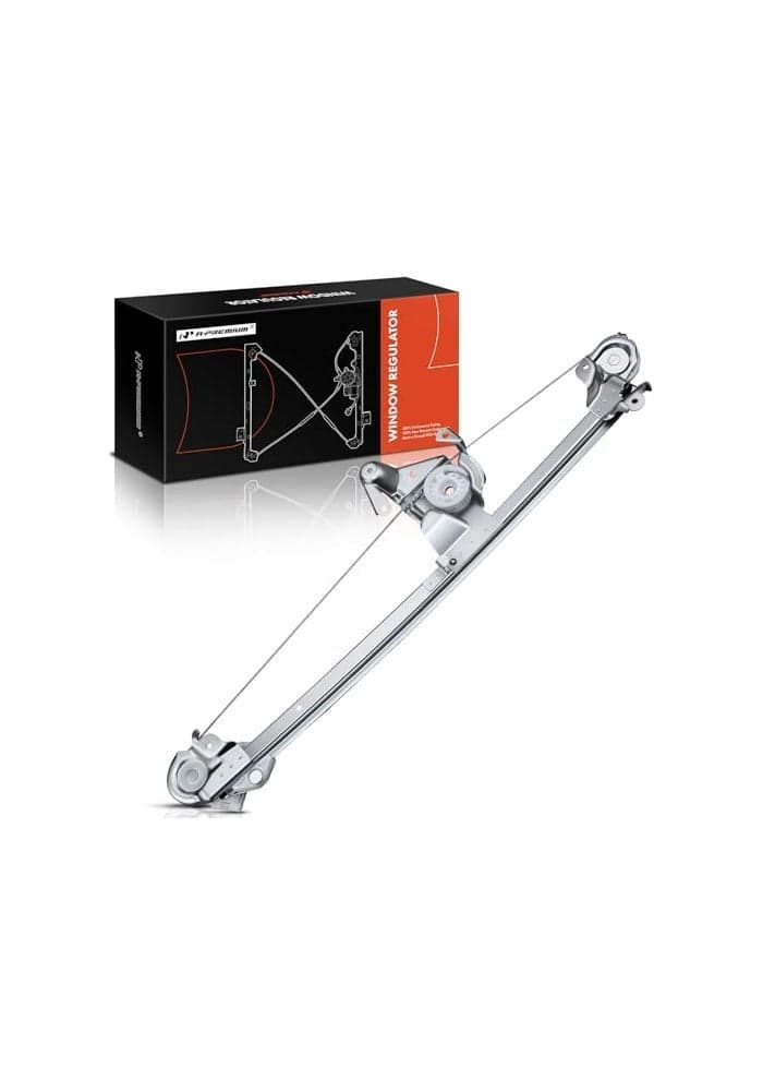 APremium Power Window Regulator without Motor Replacement for Mercedes Benz W210 E300D E320 E420 E430 Rear Left Driver Side