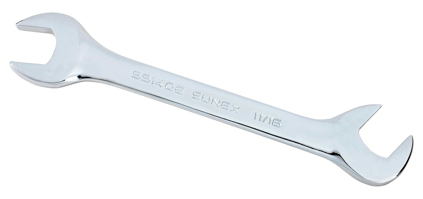 Sunex 991406A 1116 Fully Polished Angle Head Wrench